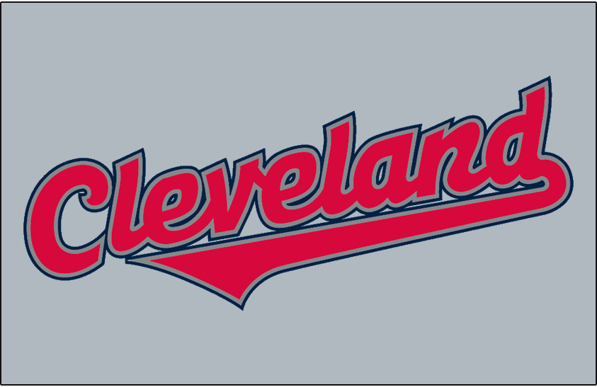 Cleveland Indians 2002-2007 Jersey Logo iron on transfers for T-shirts version 2
